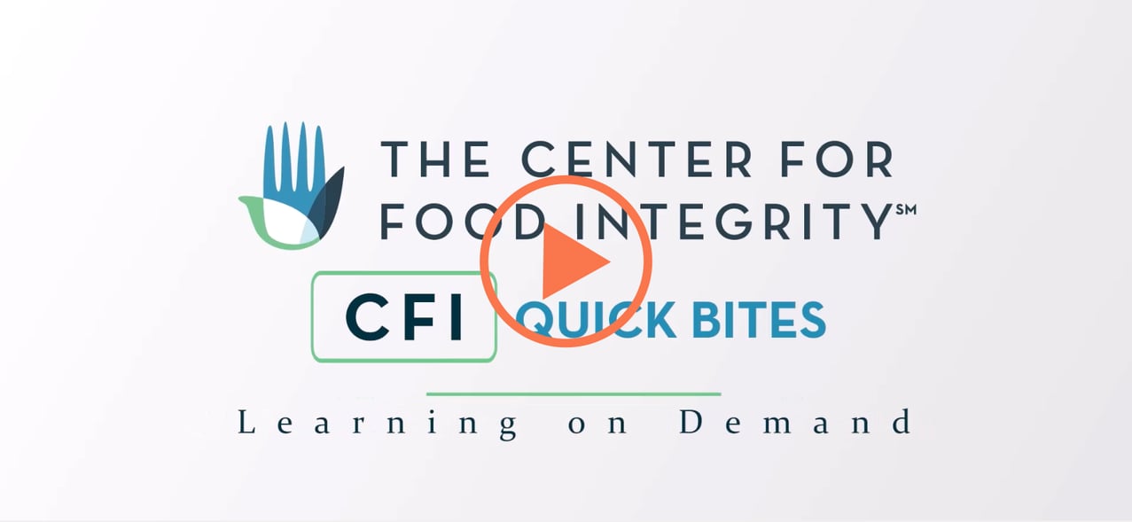 CFI Quick Bites
